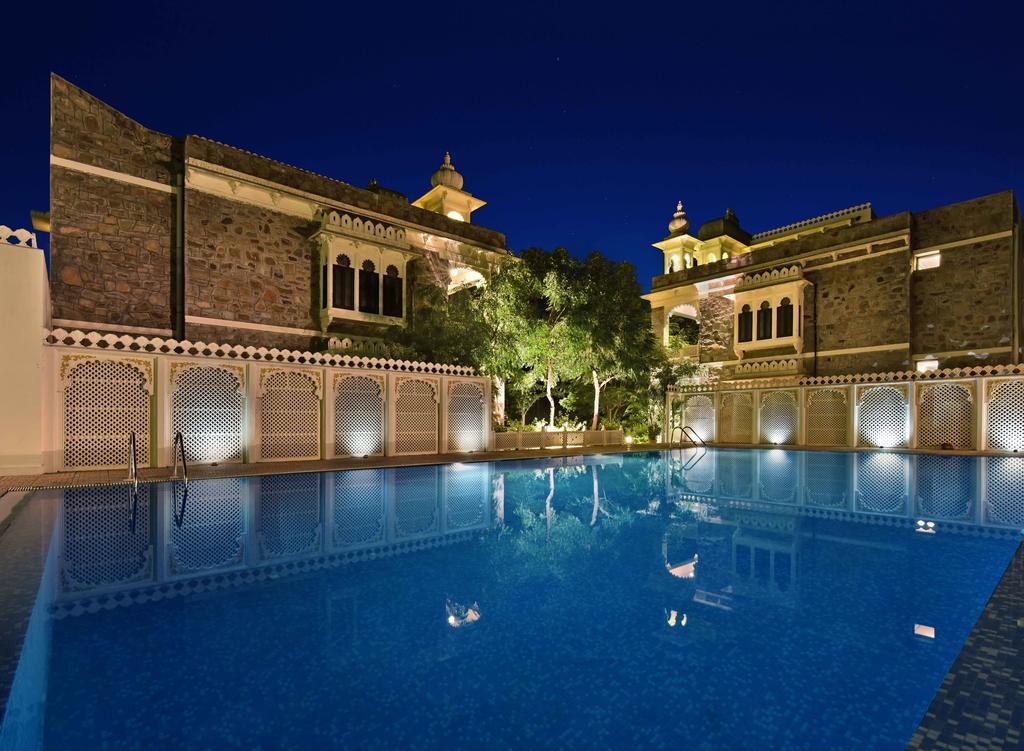 Hotel The Udaibagh Udaipur Exterior foto