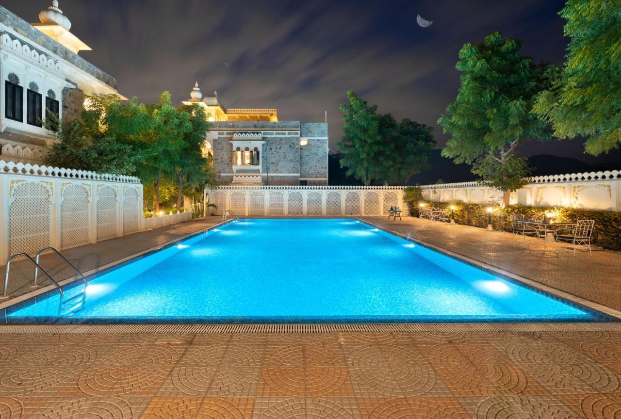Hotel The Udaibagh Udaipur Exterior foto
